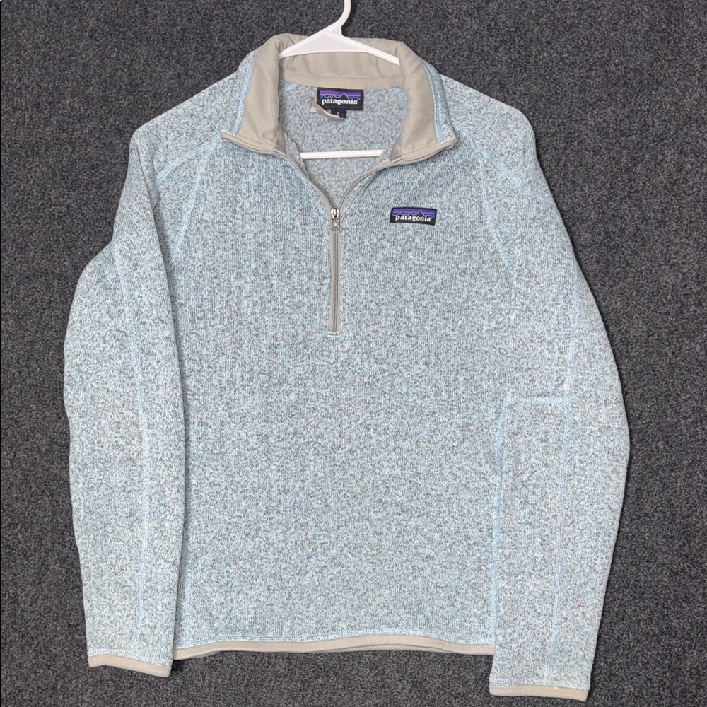 Patagonia Blue-Gray QuarterBetter Sweater -Zip Fleece Small - Picture 3 of 8